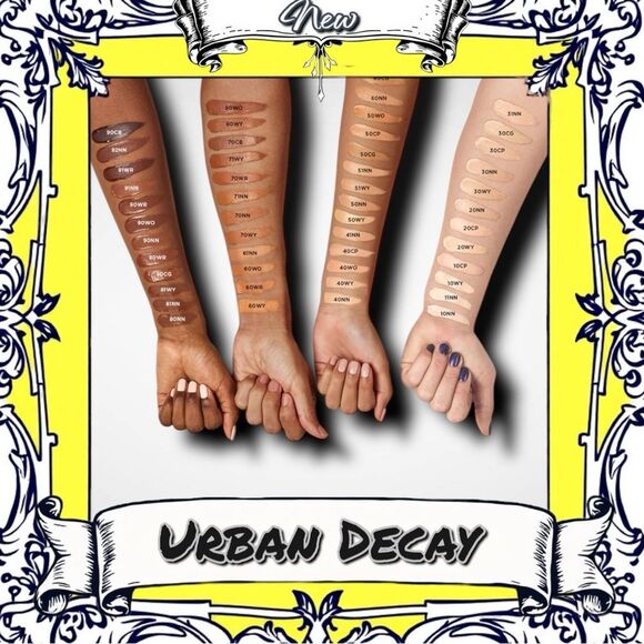 New NIB Urban Decay Stay Naked Weightless Liquid Foundation Makeup 71WY - Picture 4 of 13